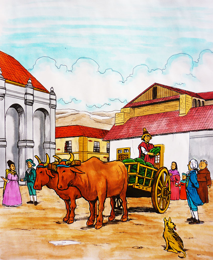 Vida cotidiana en La Colonia Imagen portada