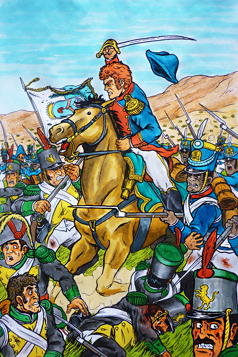 Batalla de Chacabuco Imagen portada