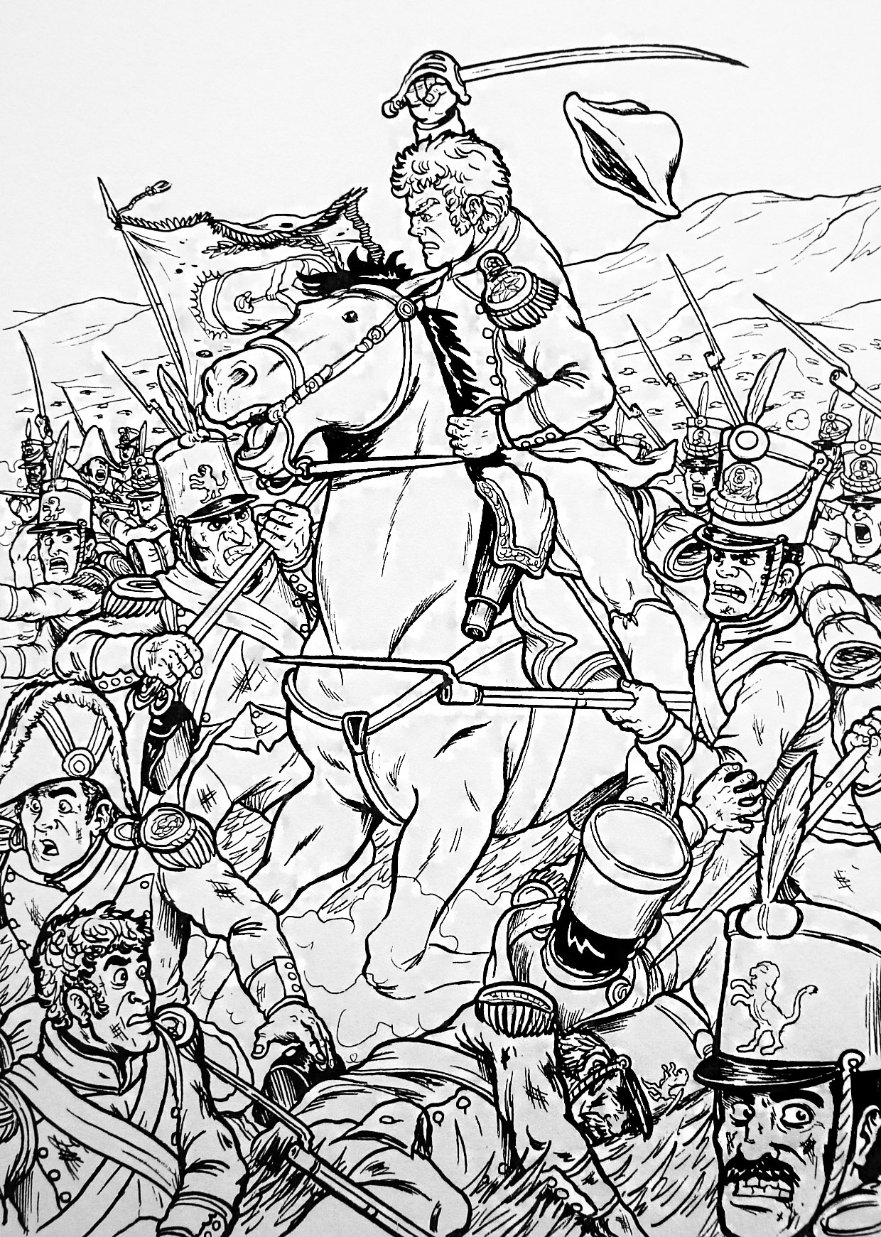 Batalla de Chacabuco Imagen portada