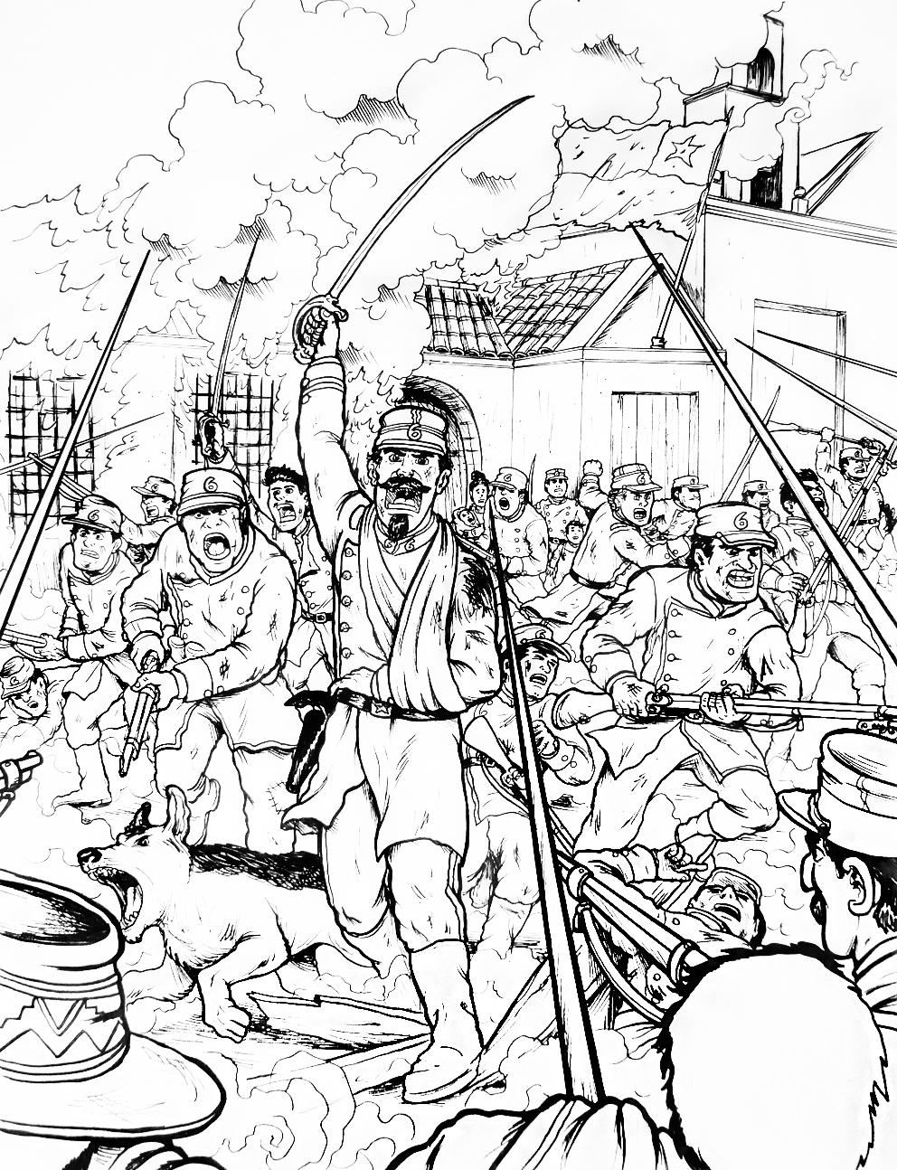 Batalla de La Concepción Imagen portada