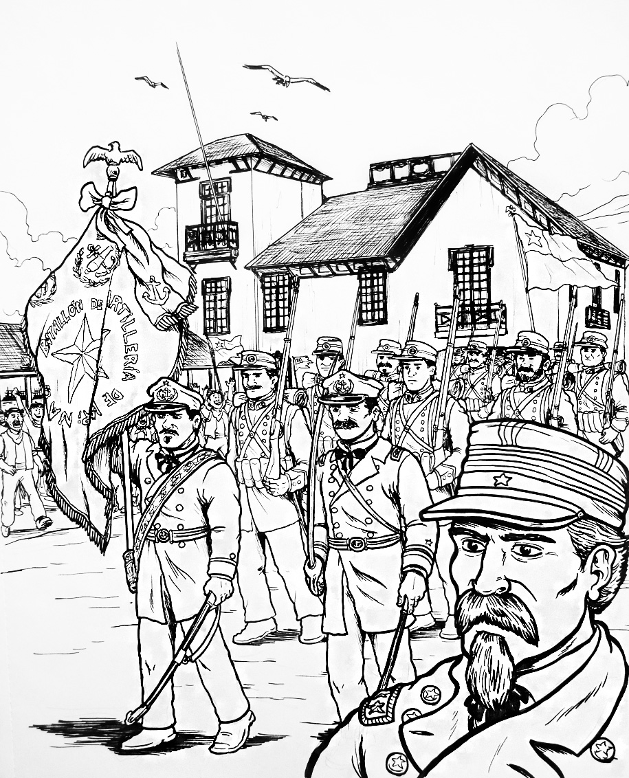 Toma de Antofagasta 1879 Imagen portada