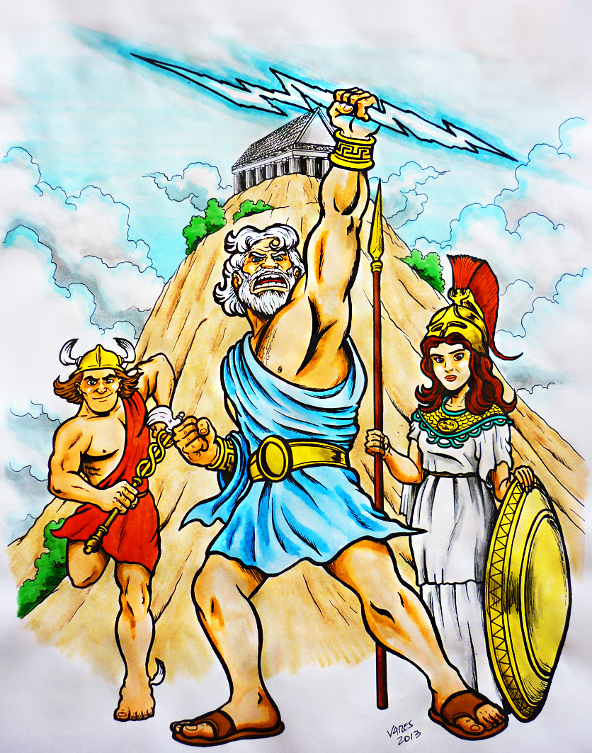 Dioses griegos Imagen portada