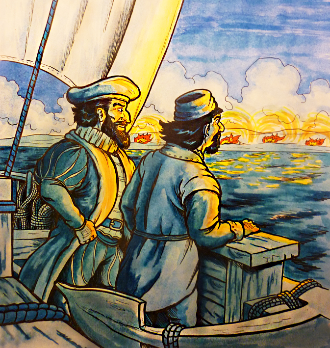 Hernando de Magallanes Imagen portada