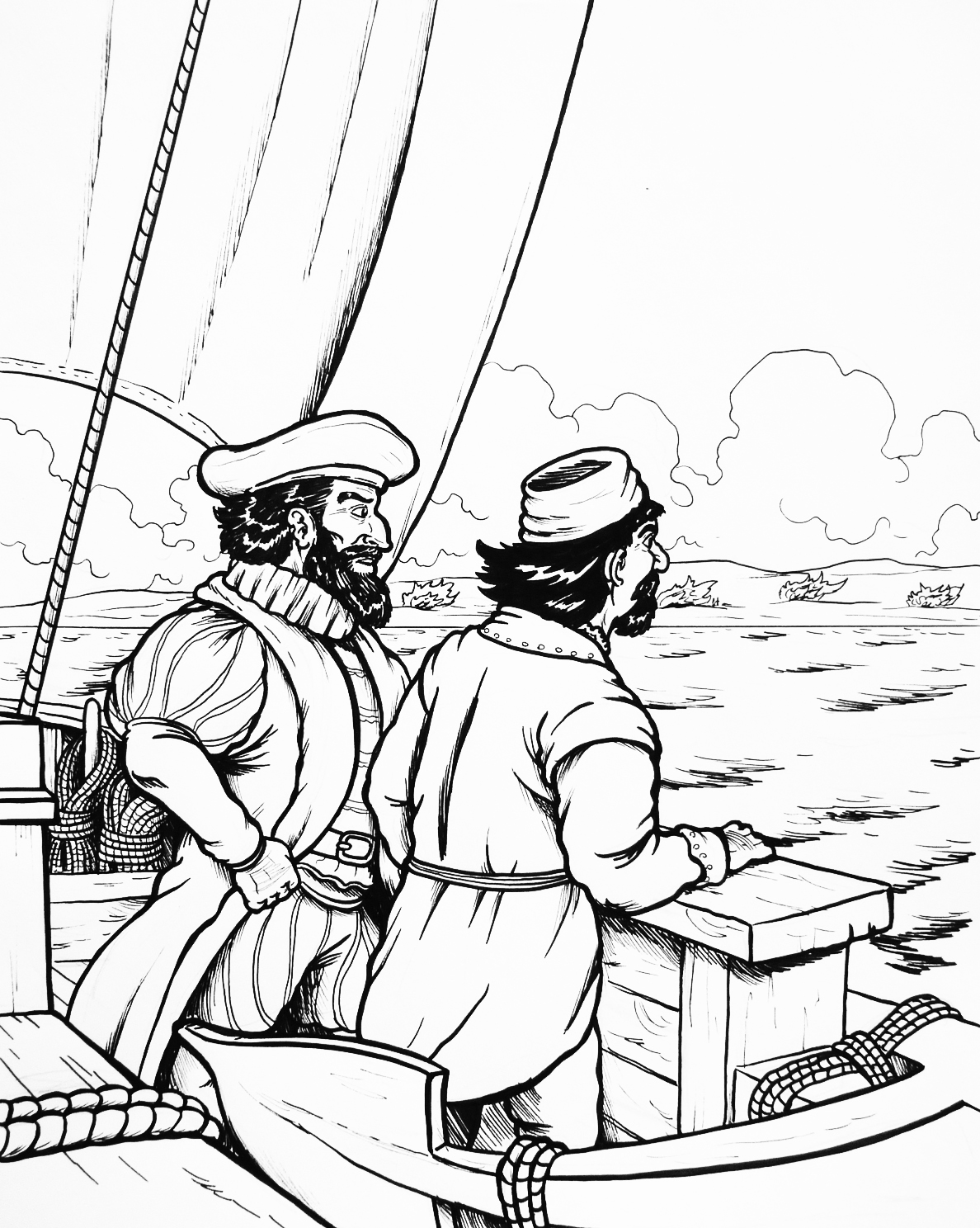 Hernando de Magallanes Imagen portada