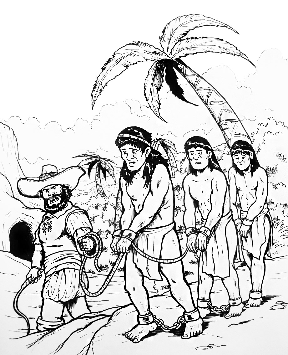 Esclavitud indígena en América Imagen portada