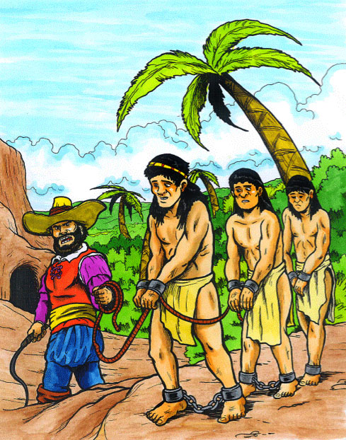 Esclavitud indígena en América Imagen portada
