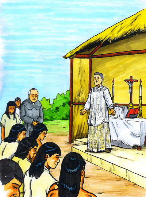 Misión jesuita en América Imagen portada