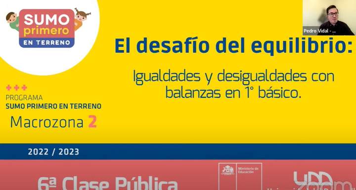 6ª Clase Pública: El desafío del Equilibrio: Plan de clase Imagen portada