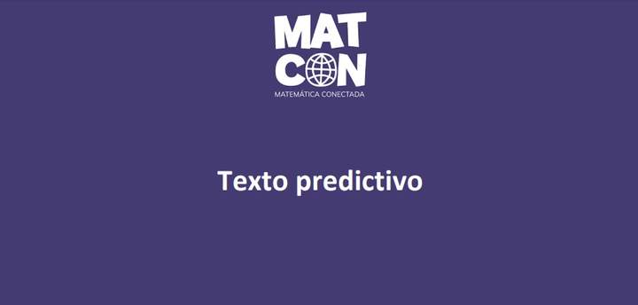 Texto Predictivo Imagen portada