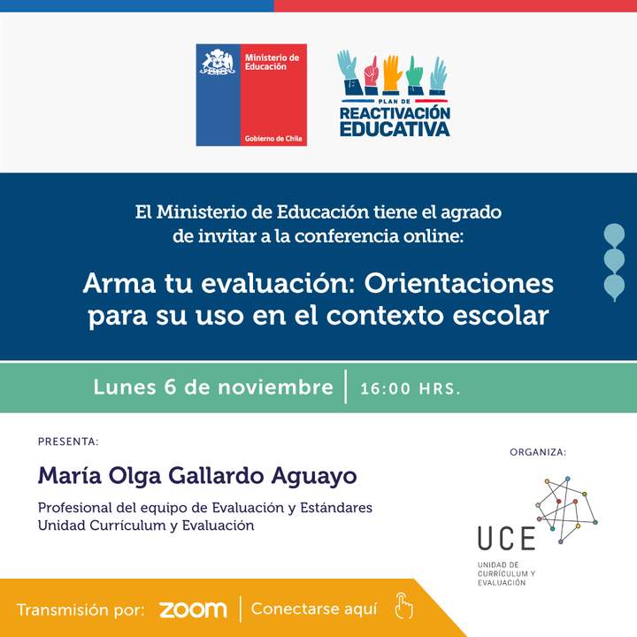 Arma tu evaluación: Orientaciones para su uso en el contexto escolar Imagen portada