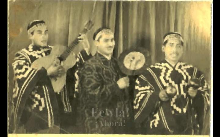 Jose eŋu Armando Nawelpaŋ - Wesa Koṅa (José y Armando Nahuelpan - Pobre Muchacho) Imagen portada