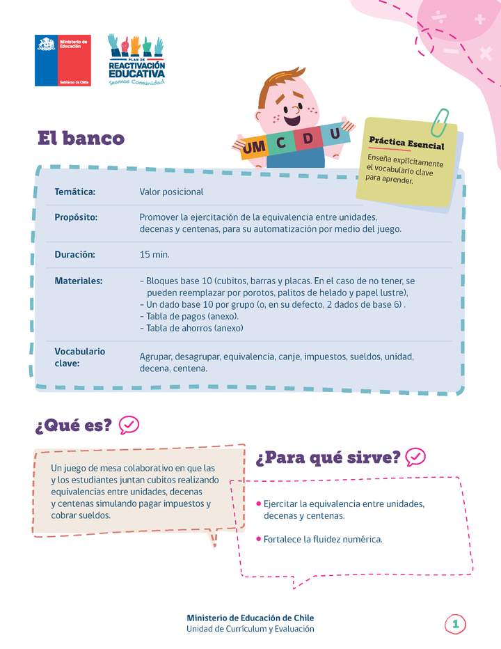El banco Imagen portada