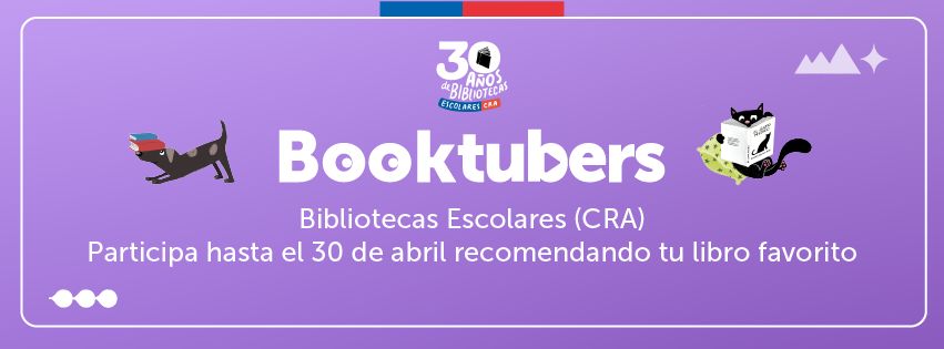 Ministerio de Educación invita a las y los estudiantes a celebrar el Mes del Libro convirtiéndose en un booktuber