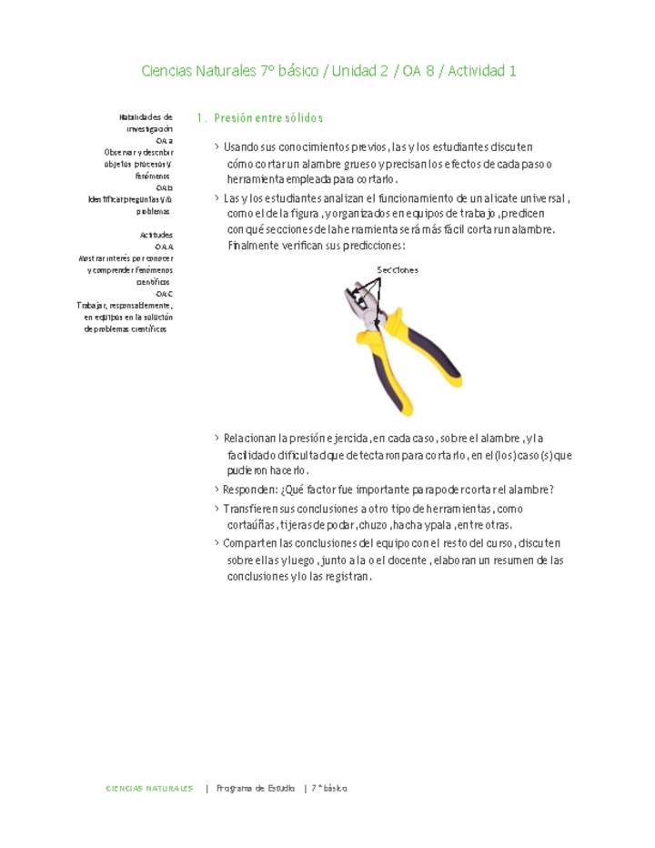 Ciencias Naturales 7° básico-Unidad 2-OA8-Actividad 1 Imagen portada