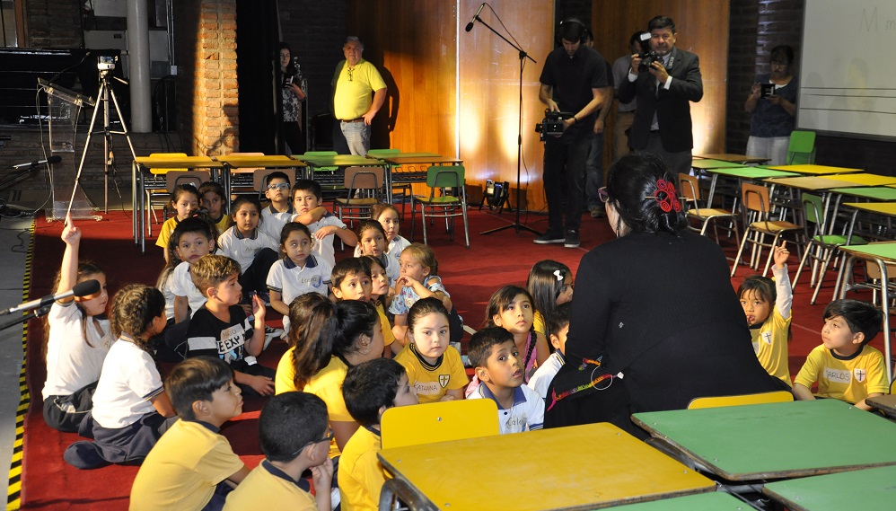 Clase Pública Leo Primero: Etapa de la lectura de un cuento