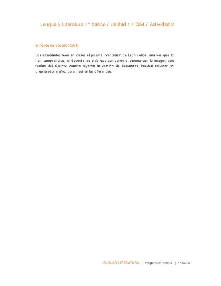 Lengua y Literatura 7° básico-Unidad 1-OA4-Actividad 2 Imagen portada