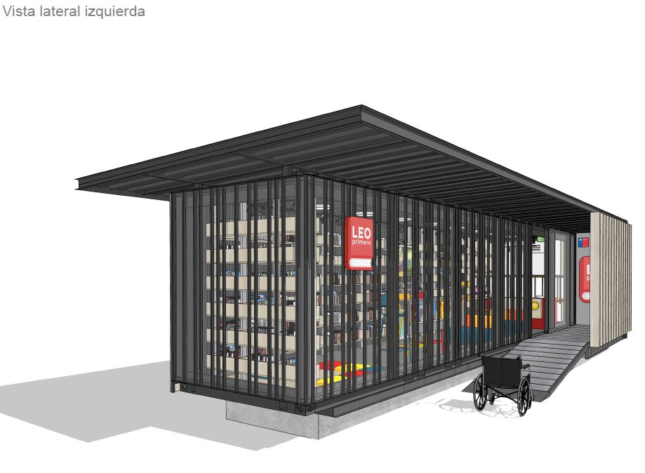 Contenedor 60 metros Contenedor 60 metros