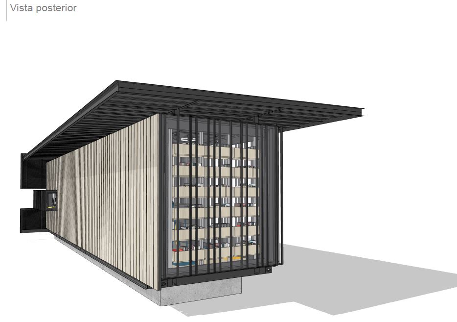 2  Contenedor 60 metros 2  Contenedor 60 metros