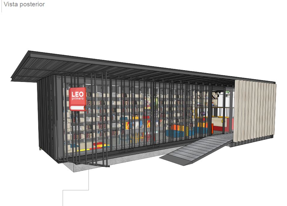 3  Contenedor 60 metros 3  Contenedor 60 metros