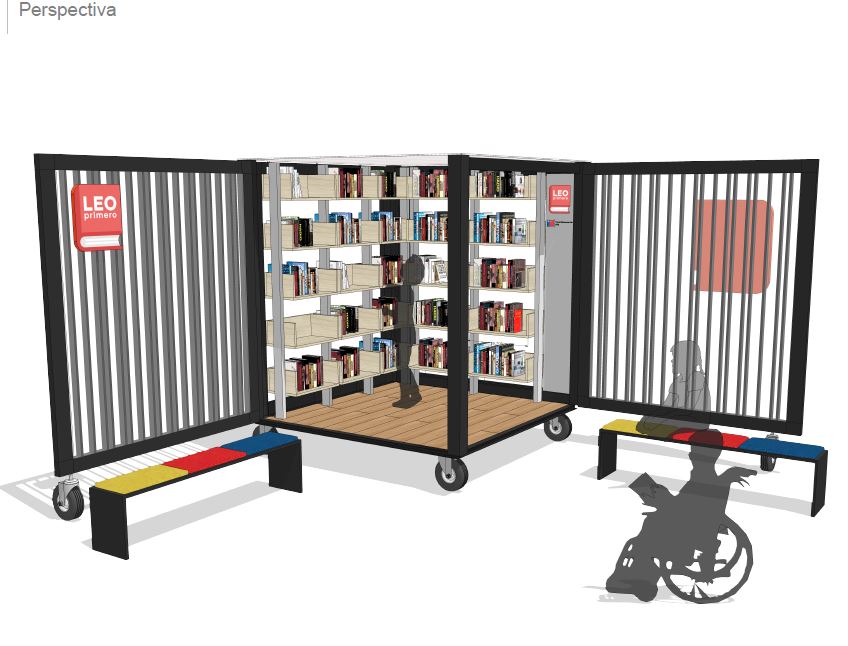 Kiosko 4 metro Kiosko 4 metro