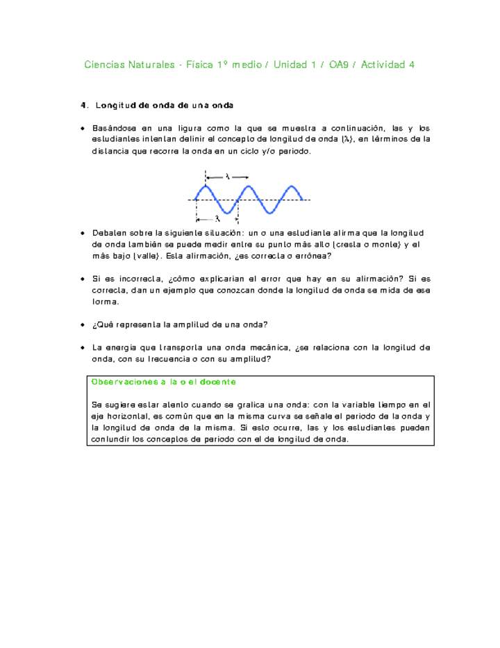 Ciencias Naturales 1 medio-Unidad 1-OA9-Actividad 4 Imagen portada