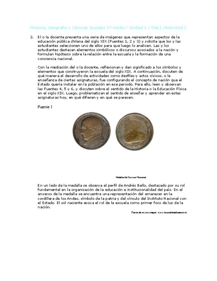 Historia 1 medio-Unidad 1-OA11-Actividad 2 Imagen portada