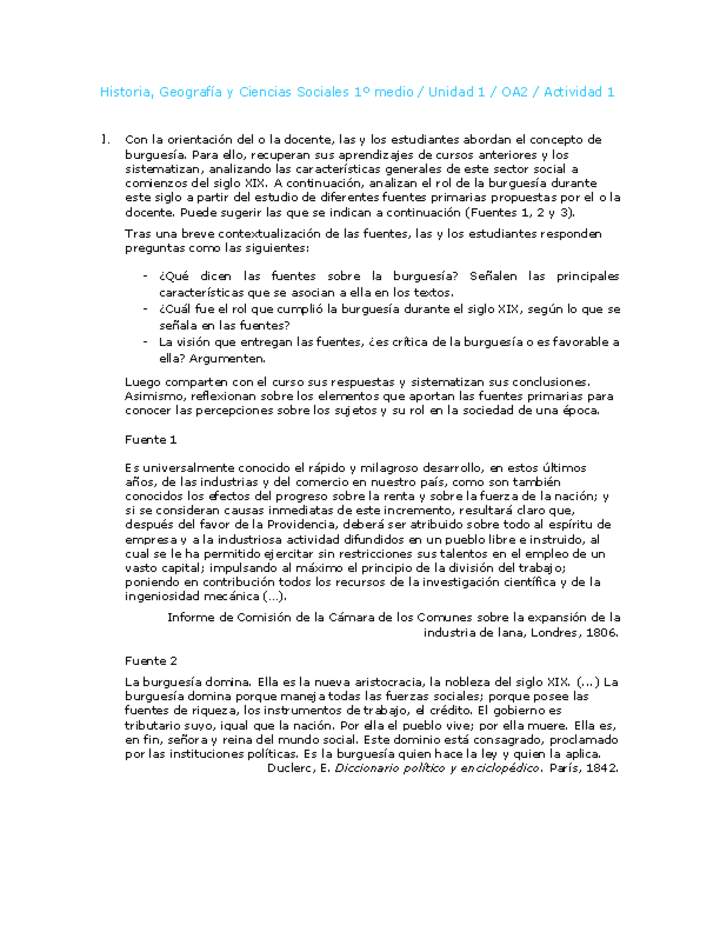 Historia 1 medio-Unidad 1-OA2-Actividad 1 Imagen portada