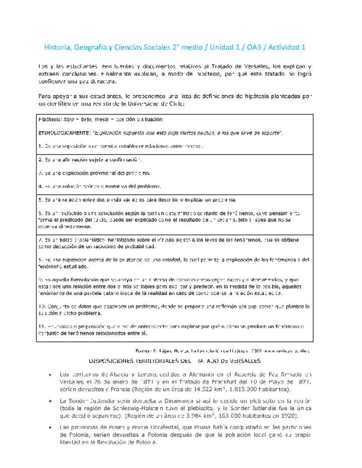 Historia 2 medio-Unidad 1-OA3-Actividad 1 Imagen portada