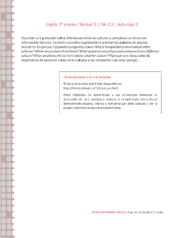 Inglés 2 medio-Unidad 1-OA2;3-Actividad 3 Imagen portada