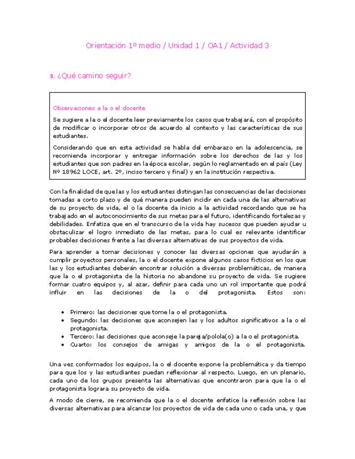 Orientación 1 medio-Unidad 1-OA1-Actividad 3 Imagen portada