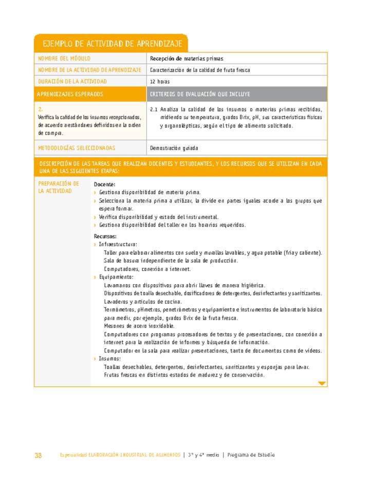Caracterización de la calidad de fruta fresca Imagen portada