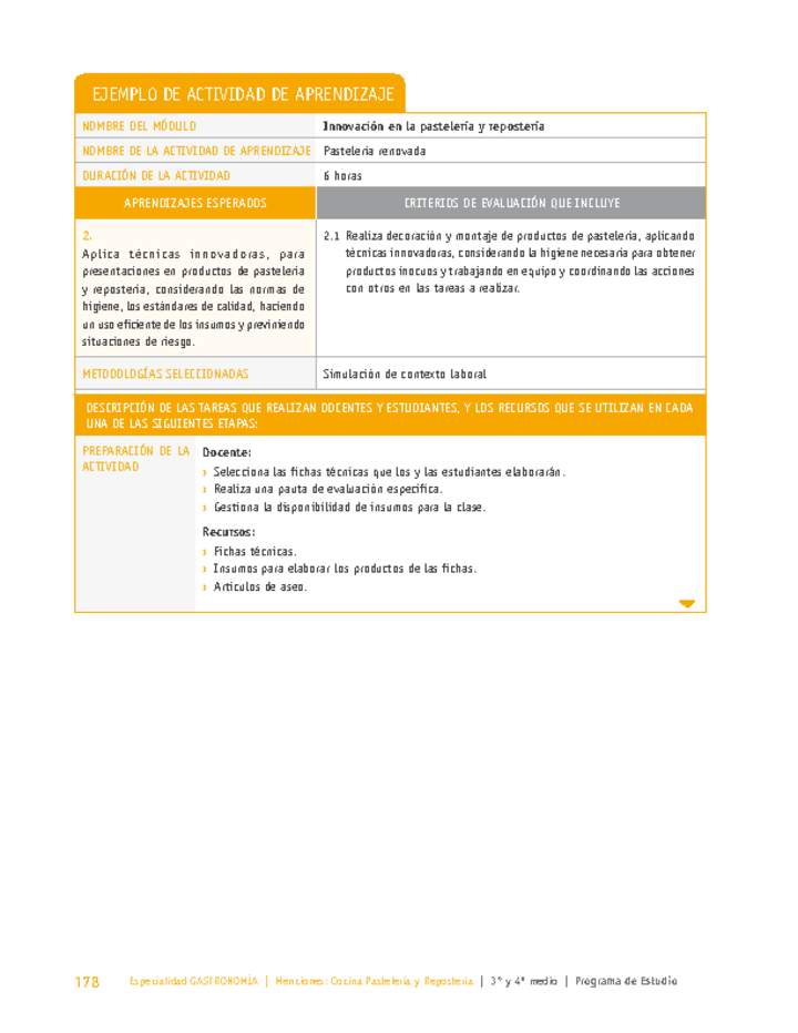 Pastelería renovada Imagen portada