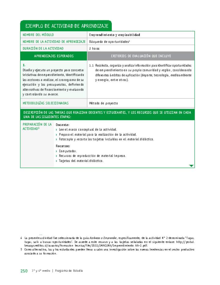 Búsqueda de oportunidades Imagen portada