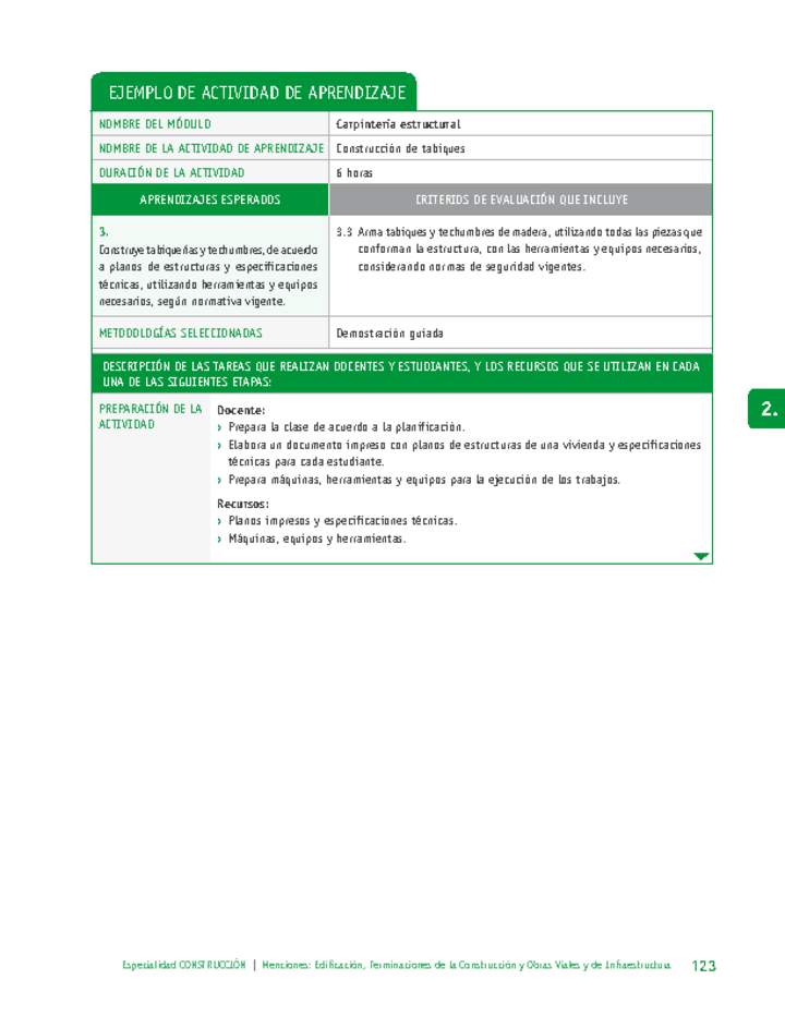 Construcción de tabiques Imagen portada
