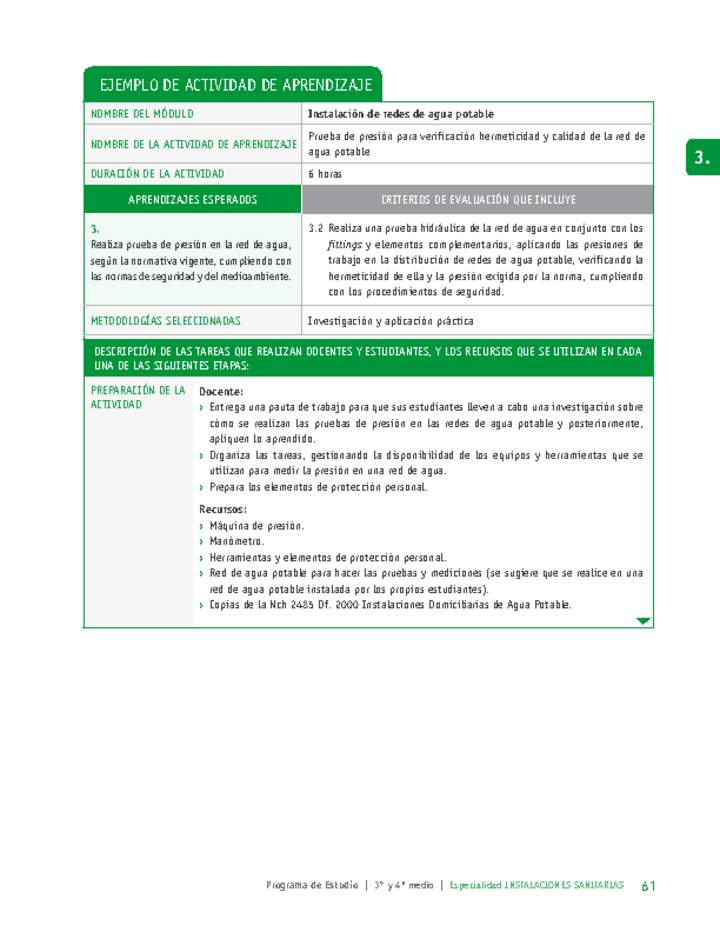 Prueba de presión para verificación hermeticidad y calidad de la red de agua potable Imagen portada