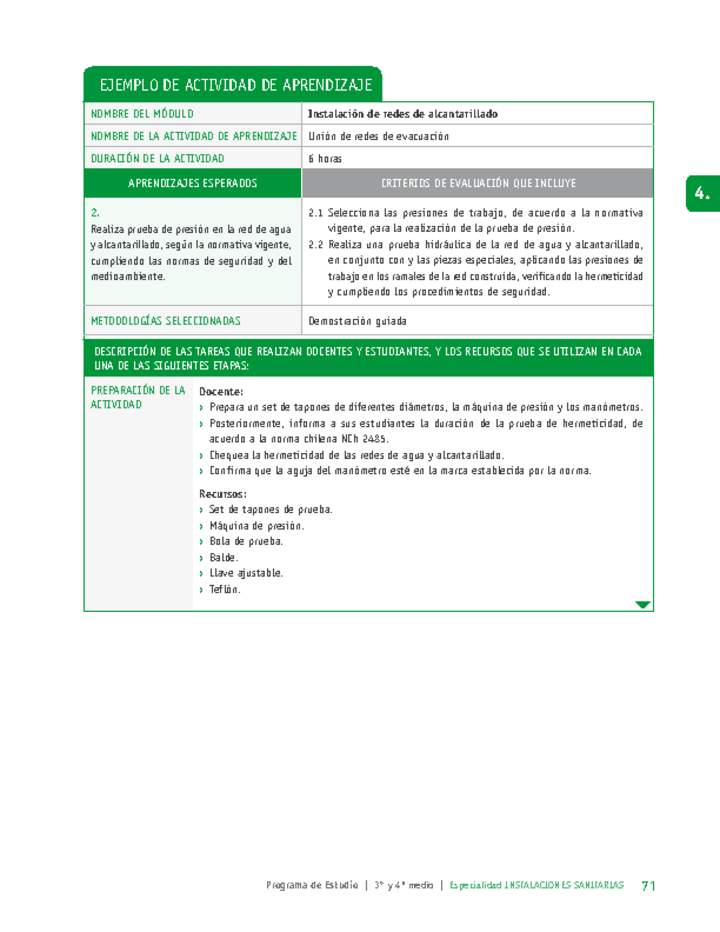 Unión de redes de evacuación Imagen portada