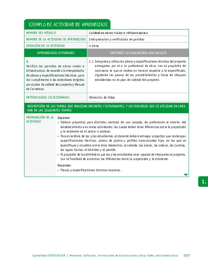 Interpretación y verificación de partidas Imagen portada