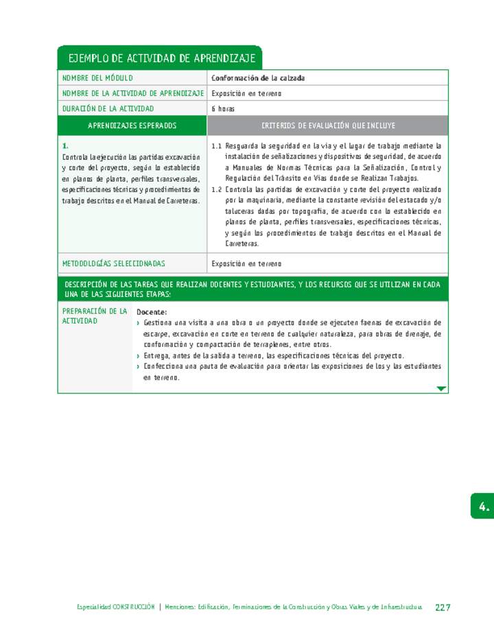 Exposición en terreno Imagen portada