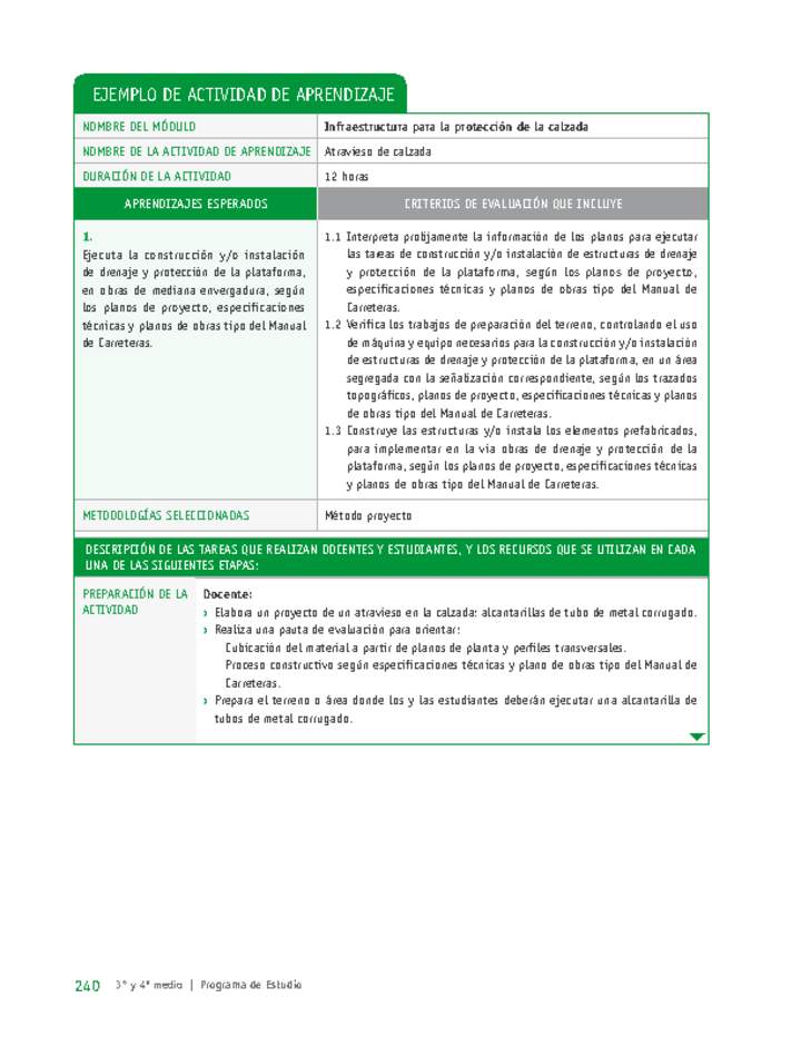 Atravieso de calzada Imagen portada