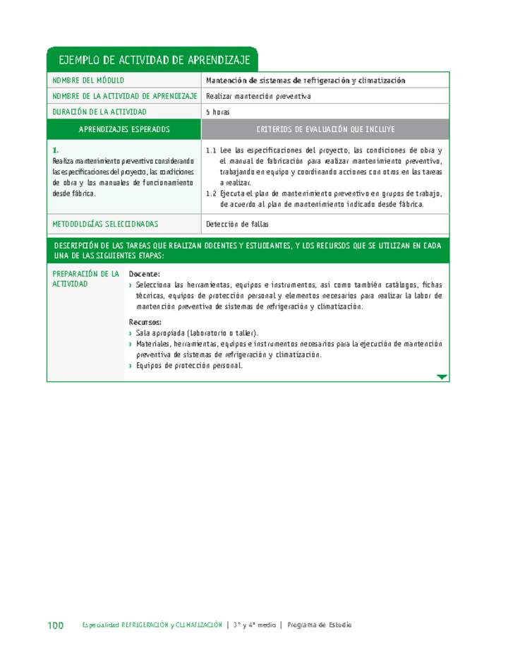 Realizar mantención preventiva Imagen portada