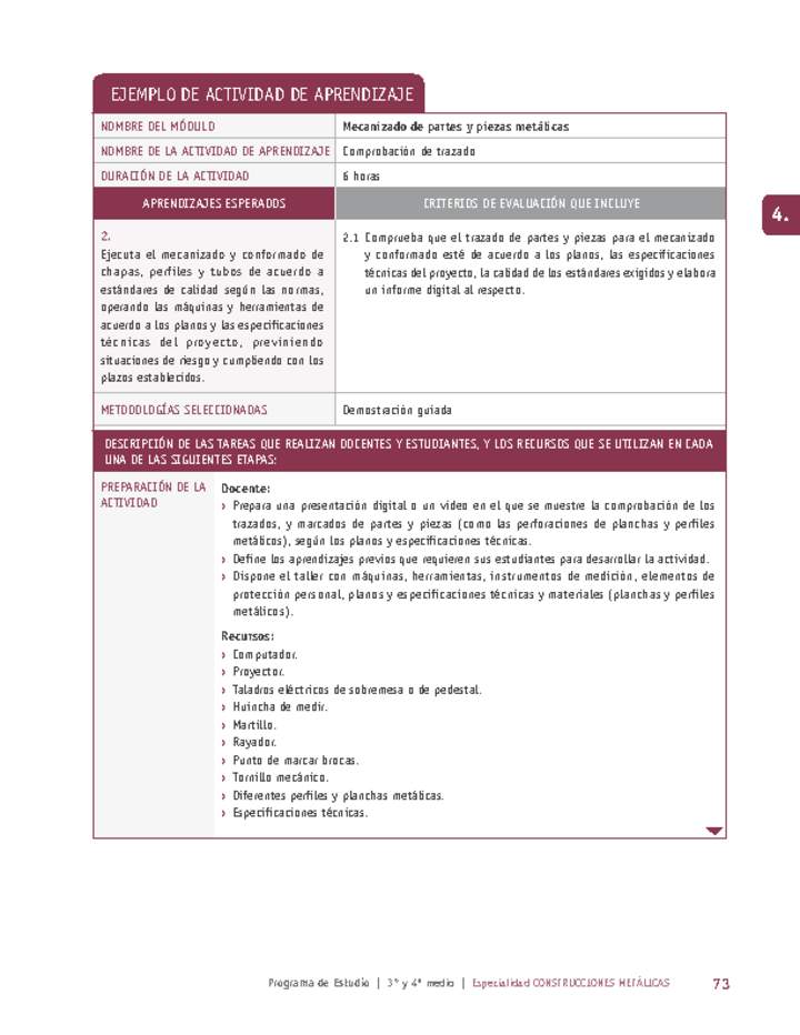 Comprobación de trazado Imagen portada