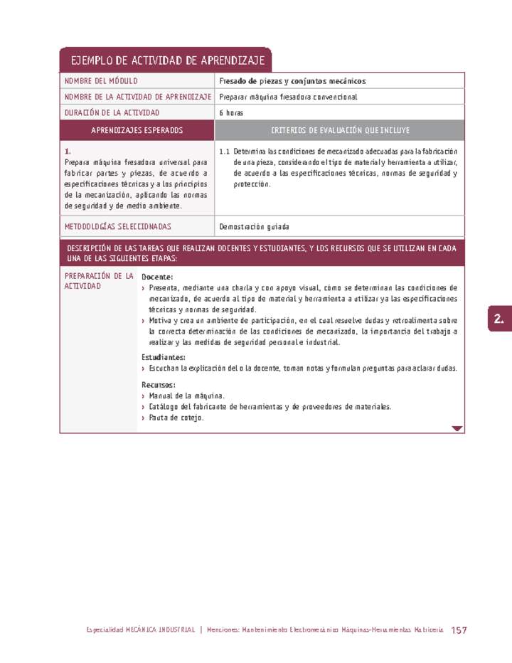 Preparar máquina fresadora convencional Imagen portada