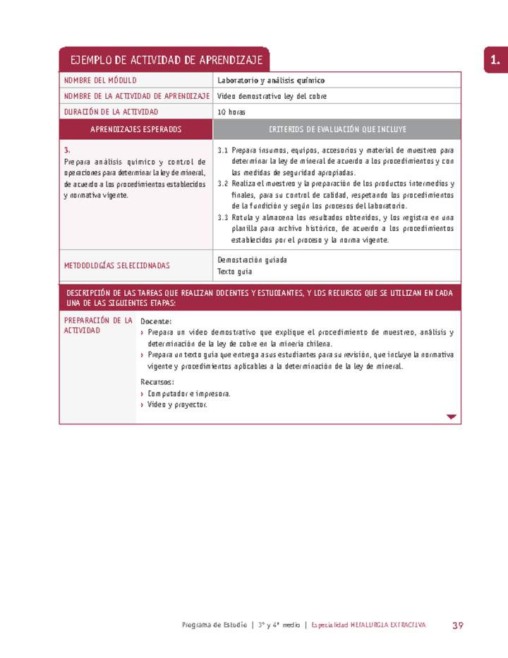 Video demostrativo ley del cobre Imagen portada