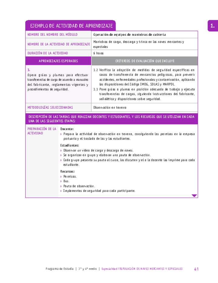 Maniobras de carga, descarga y trinca en las naves mercantes y especiales Imagen portada