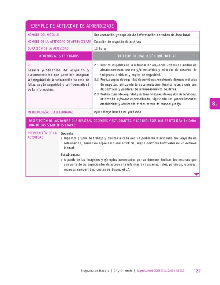 Creación de respaldo de archivos Imagen portada