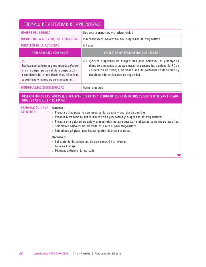 Mantenimiento preventivo con programas de diagnóstico Imagen portada