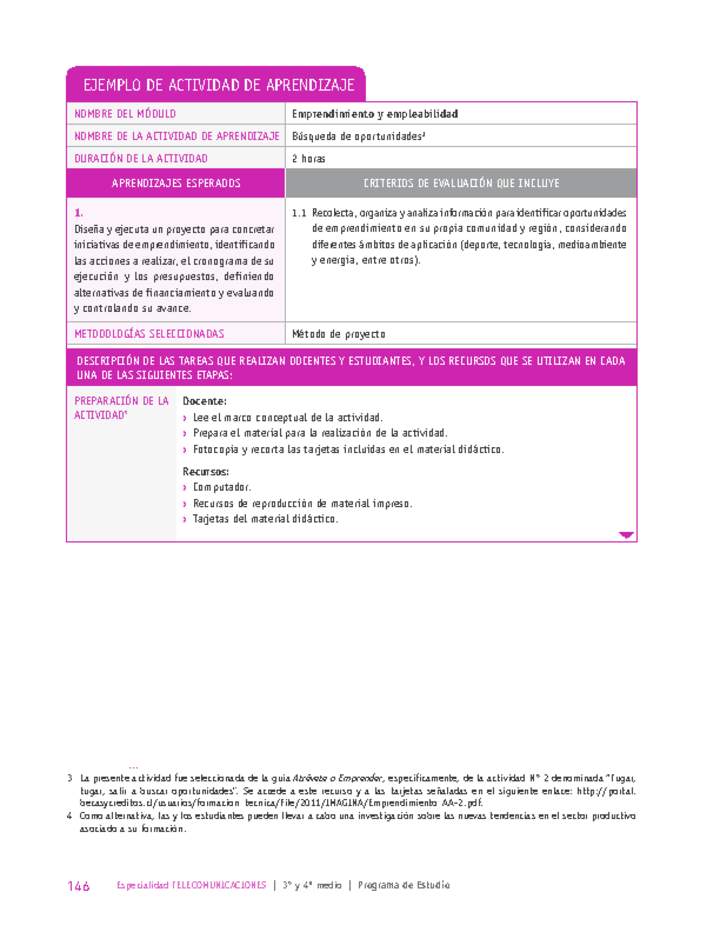 Búsqueda de oportunidades Imagen portada