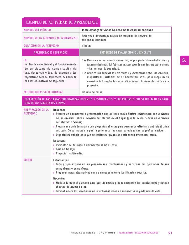 Resolver o determinar causas de reclamos de servicio de telecomunicaciones Imagen portada