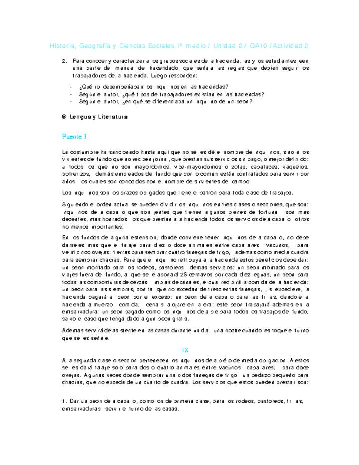 Historia 1 medio-Unidad 2-OA10-Actividad 2 Imagen portada