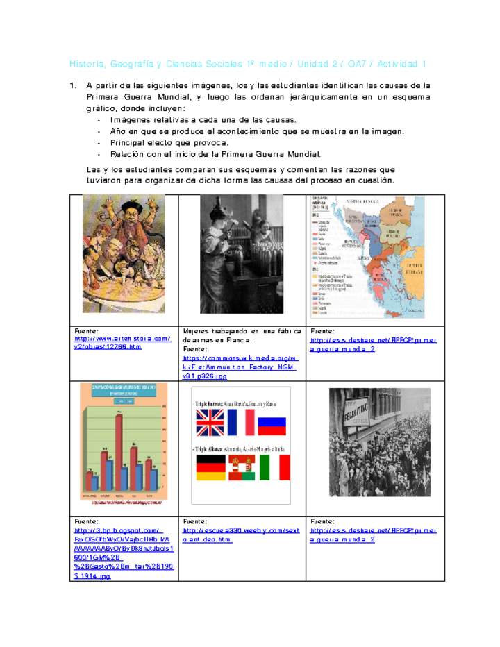 Historia 1 medio-Unidad 2-OA7-Actividad 1 Imagen portada